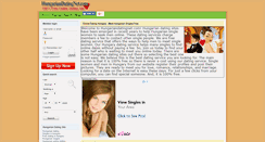 Desktop Screenshot of hungariandatingnet.com